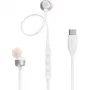 JBL Auriculares Intrauditivos Tune 310C USB-C con Micrófono y Control, Sonido Pure Bass Hi-Res, Color Blanco